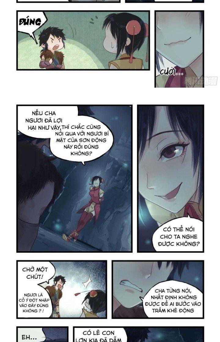 Tiên Kiếm Kỳ Hiệp 4 Chapter 3 - Trang 22