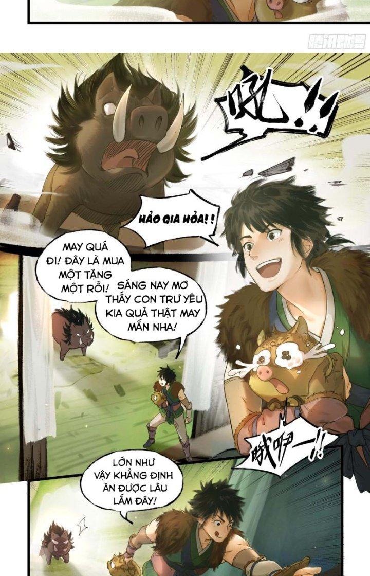 Tiên Kiếm Kỳ Hiệp 4 Chapter 2 - Trang 11