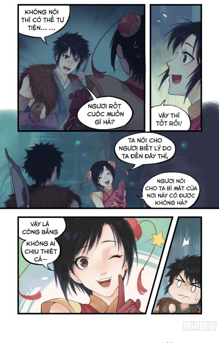 Tiên Kiếm Kỳ Hiệp 4 Chapter 4 - Trang 2