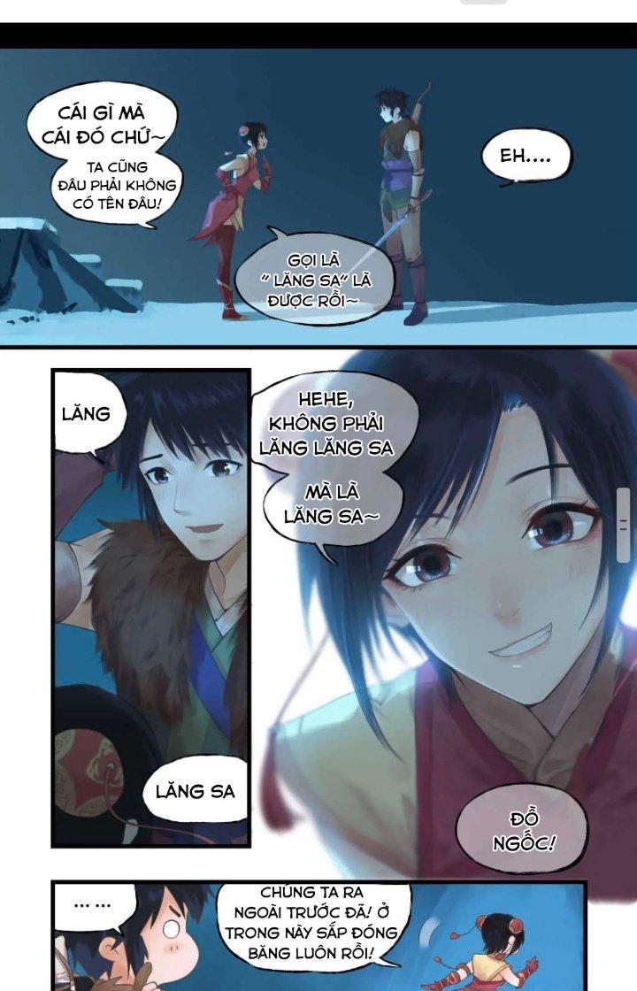 Tiên Kiếm Kỳ Hiệp 4 Chapter 5 - Trang 10