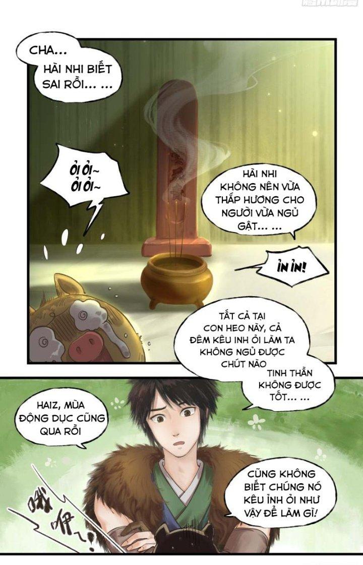 Tiên Kiếm Kỳ Hiệp 4 Chapter 2 - Trang 6