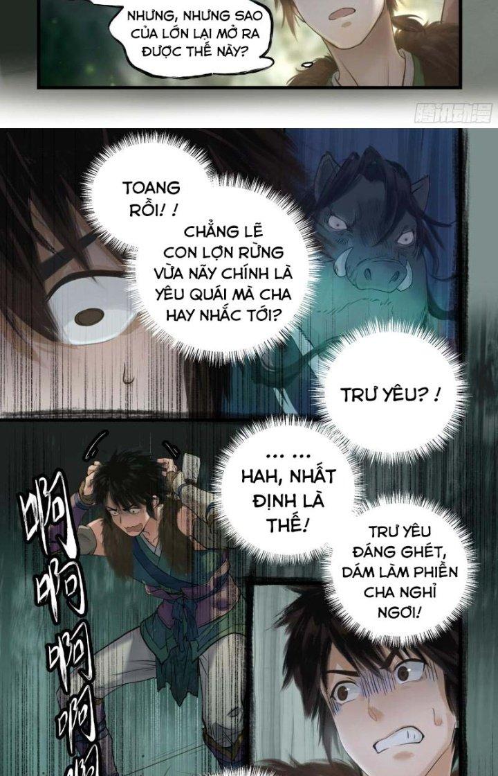 Tiên Kiếm Kỳ Hiệp 4 Chapter 2 - Trang 16