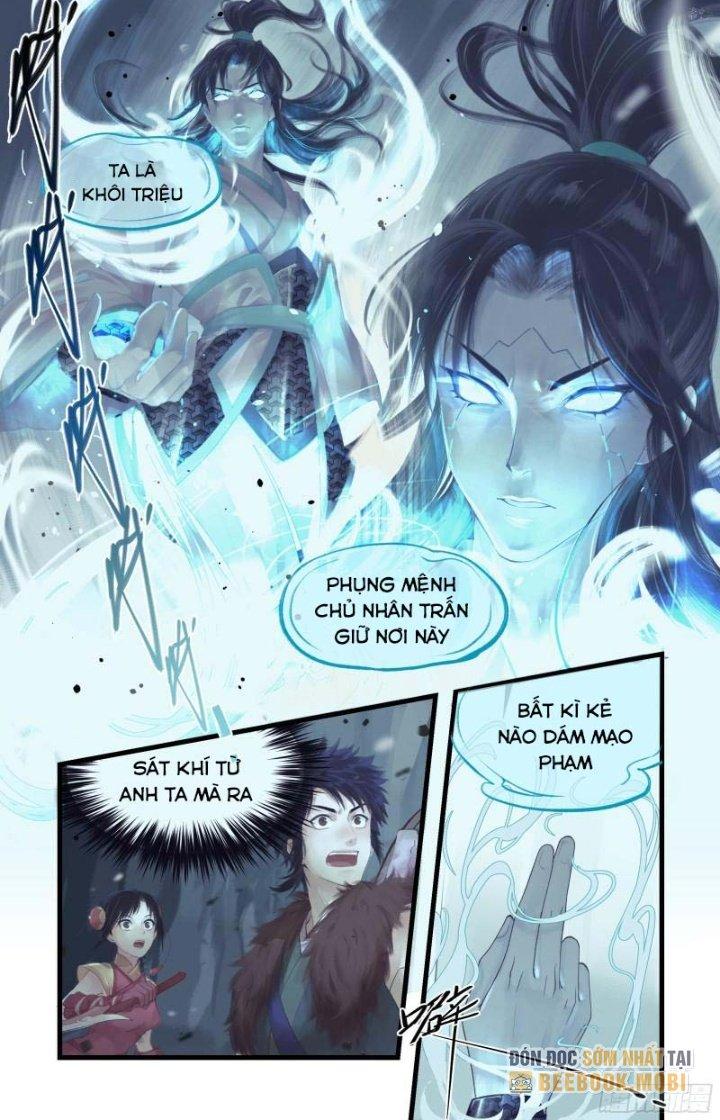 Tiên Kiếm Kỳ Hiệp 4 Chapter 4 - Trang 4