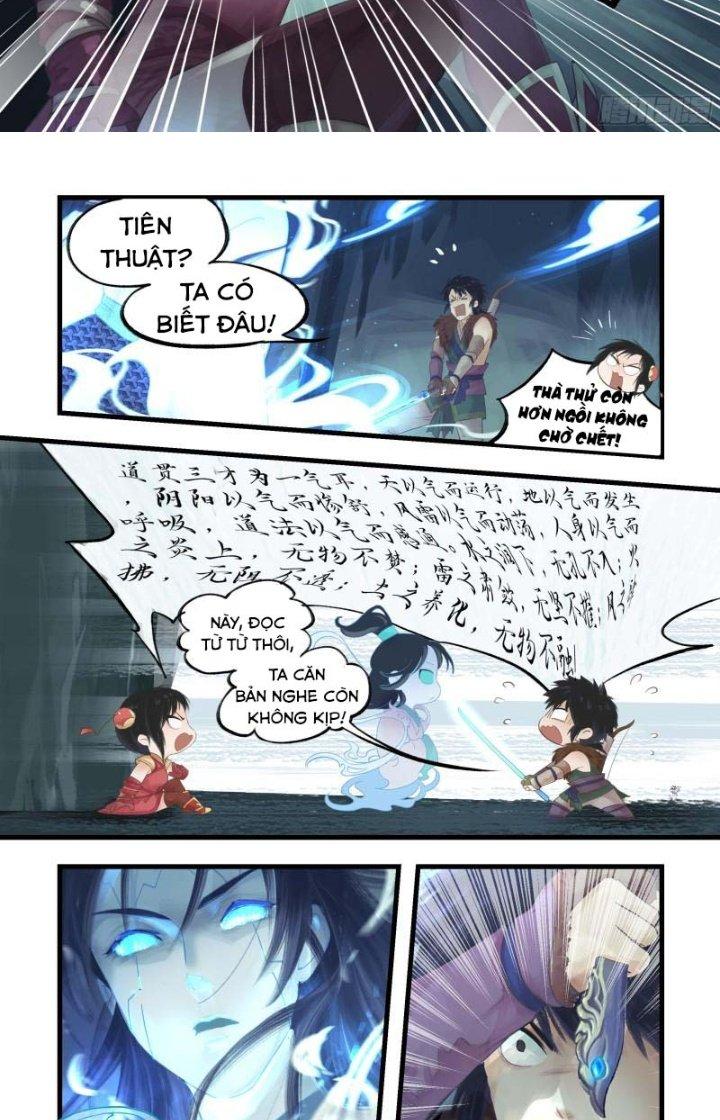 Tiên Kiếm Kỳ Hiệp 4 Chapter 4 - Trang 13