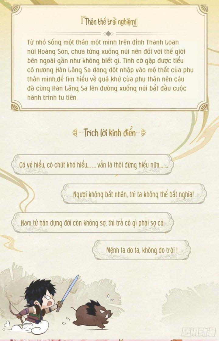 Tiên Kiếm Kỳ Hiệp 4 Chapter 0 - Trang 3