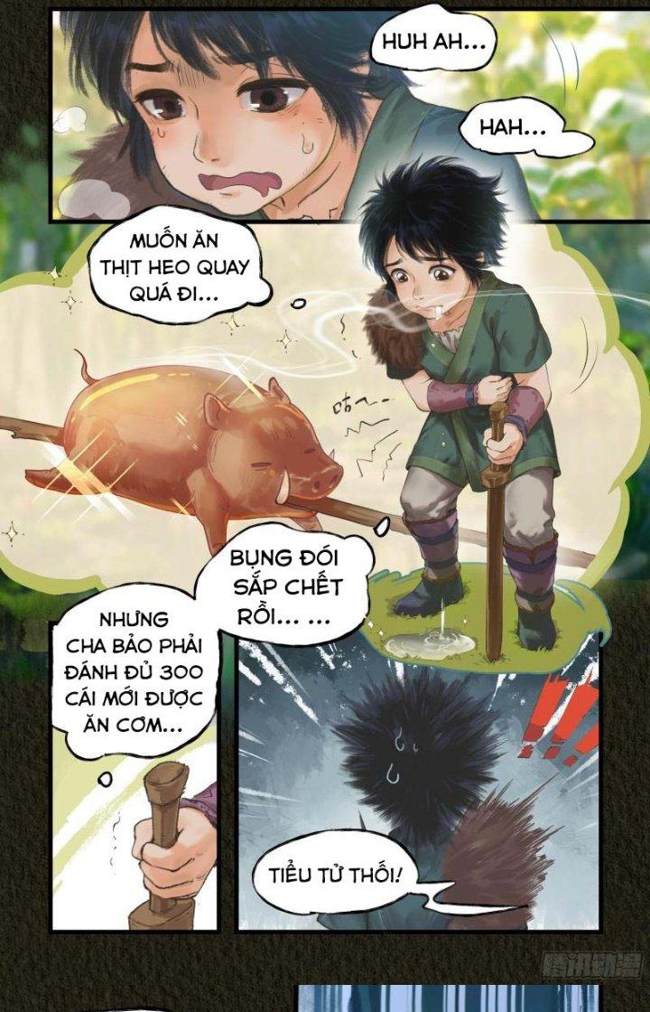 Tiên Kiếm Kỳ Hiệp 4 Chapter 2 - Trang 2