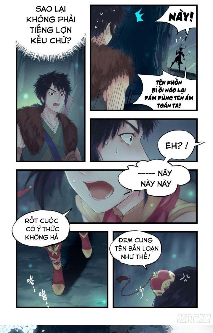 Tiên Kiếm Kỳ Hiệp 4 Chapter 3 - Trang 2