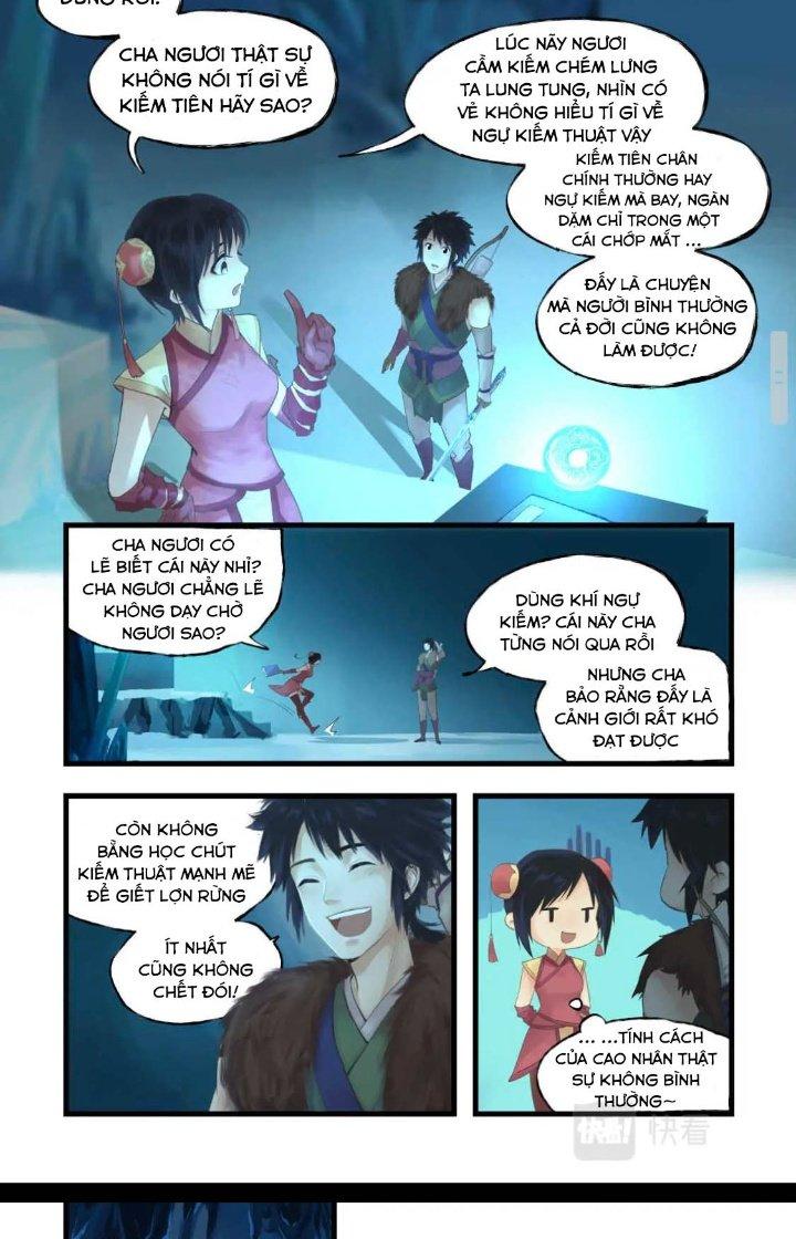 Tiên Kiếm Kỳ Hiệp 4 Chapter 5 - Trang 7