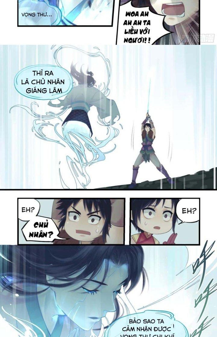 Tiên Kiếm Kỳ Hiệp 4 Chapter 4 - Trang 14