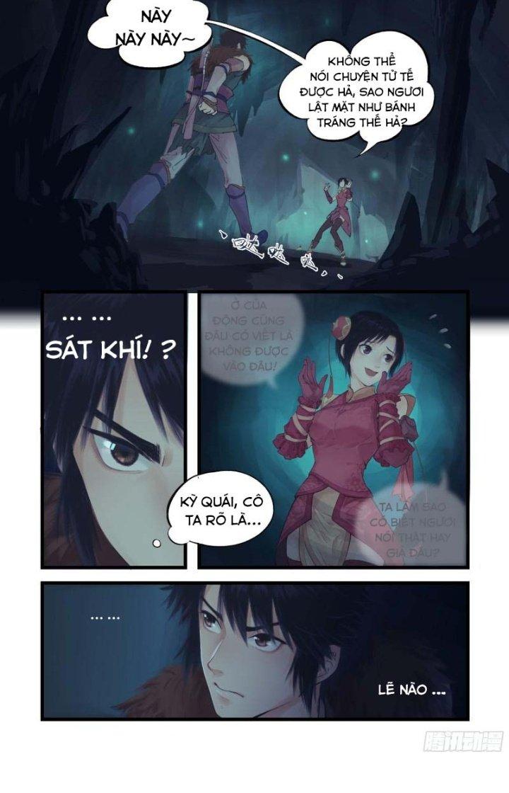 Tiên Kiếm Kỳ Hiệp 4 Chapter 4 - Trang 1