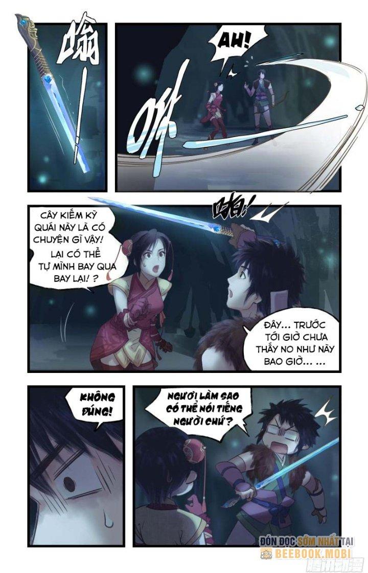 Tiên Kiếm Kỳ Hiệp 4 Chapter 3 - Trang 4