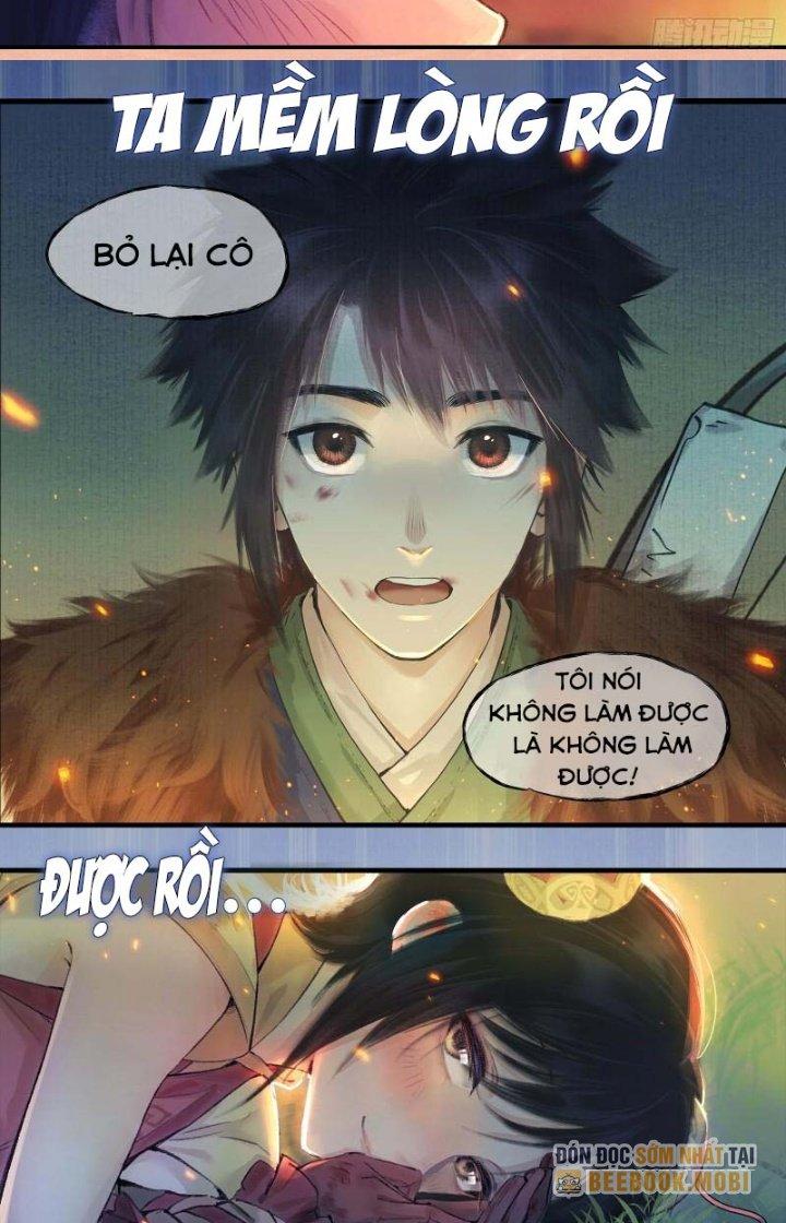 Tiên Kiếm Kỳ Hiệp 4 Chapter 1 - Trang 8