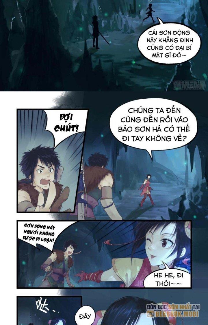 Tiên Kiếm Kỳ Hiệp 4 Chapter 4 - Trang 24