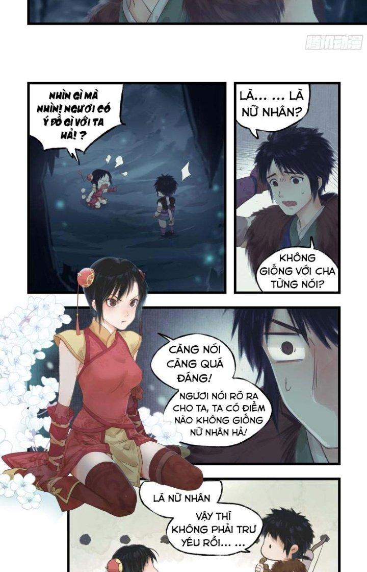 Tiên Kiếm Kỳ Hiệp 4 Chapter 3 - Trang 11