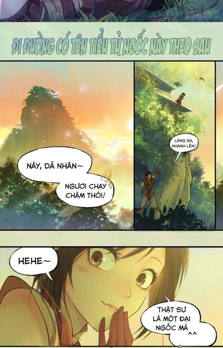 Tiên Kiếm Kỳ Hiệp 4 Chapter 1 - Trang 9