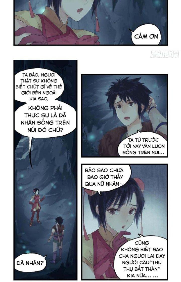 Tiên Kiếm Kỳ Hiệp 4 Chapter 3 - Trang 19