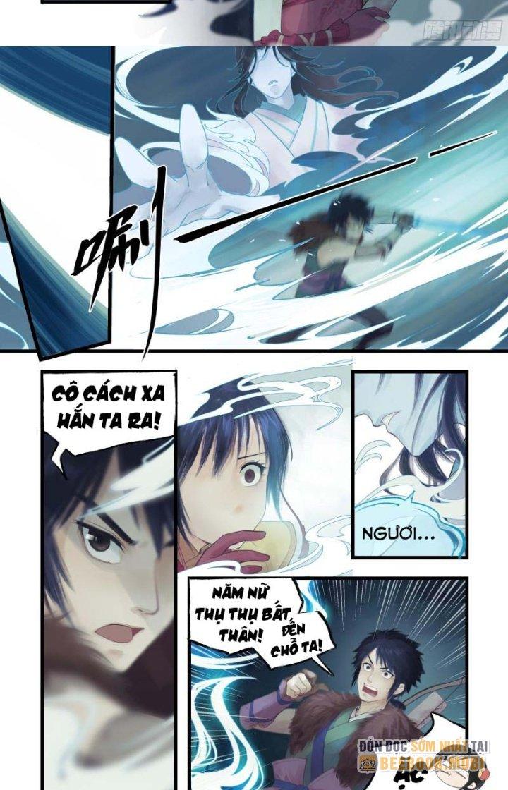 Tiên Kiếm Kỳ Hiệp 4 Chapter 4 - Trang 9