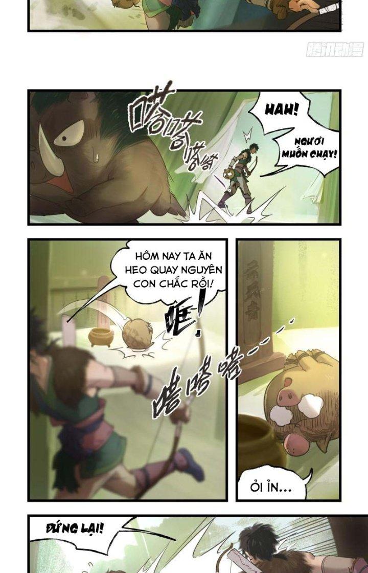 Tiên Kiếm Kỳ Hiệp 4 Chapter 2 - Trang 12