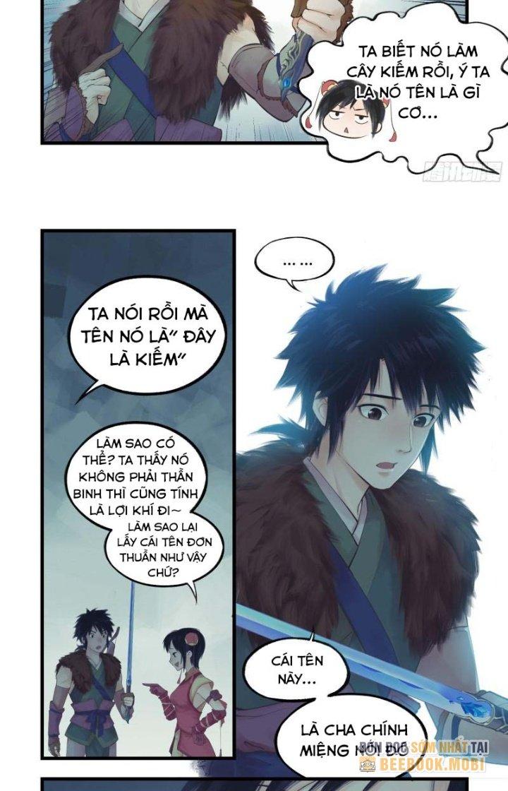 Tiên Kiếm Kỳ Hiệp 4 Chapter 4 - Trang 21