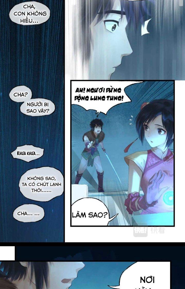 Tiên Kiếm Kỳ Hiệp 4 Chapter 5 - Trang 3