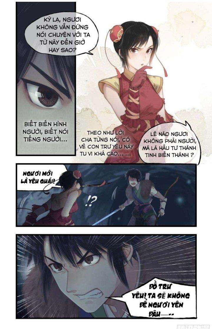 Tiên Kiếm Kỳ Hiệp 4 Chapter 3 - Trang 5