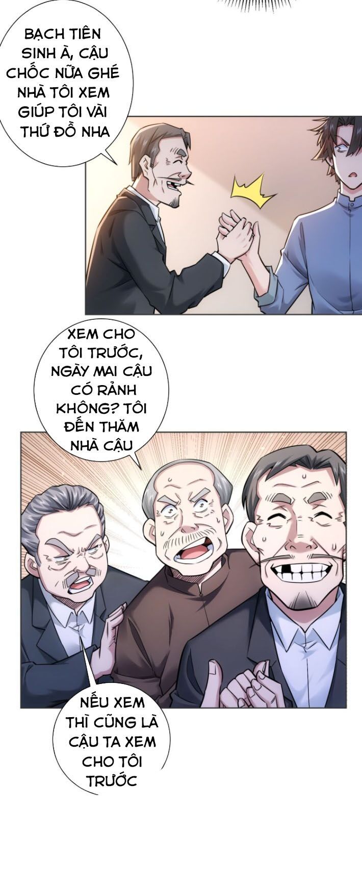 Ta Có Thể Thấy Tỉ Lệ Thành Công Chapter 67 - Trang 26