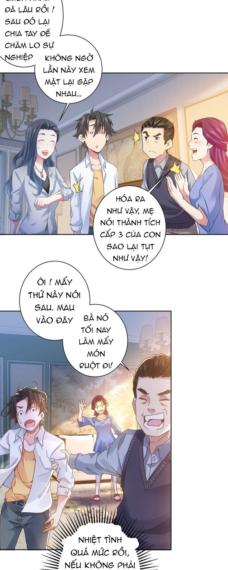 Ta Có Thể Thấy Tỉ Lệ Thành Công Chapter 9 - Trang 5