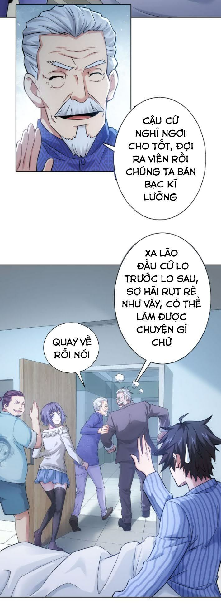 Ta Có Thể Thấy Tỉ Lệ Thành Công Chapter 58 - Trang 23