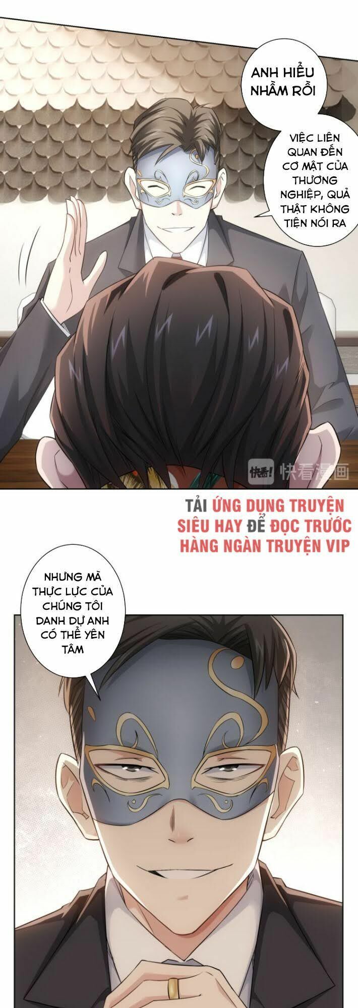 Ta Có Thể Thấy Tỉ Lệ Thành Công Chapter 48 - Trang 11