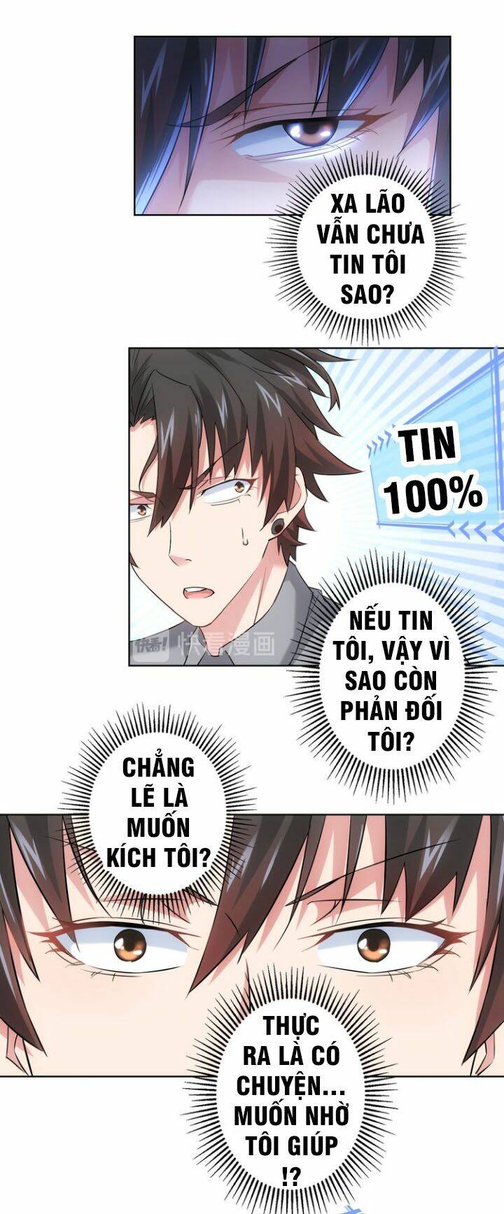 Ta Có Thể Thấy Tỉ Lệ Thành Công Chapter 22 - Trang 27