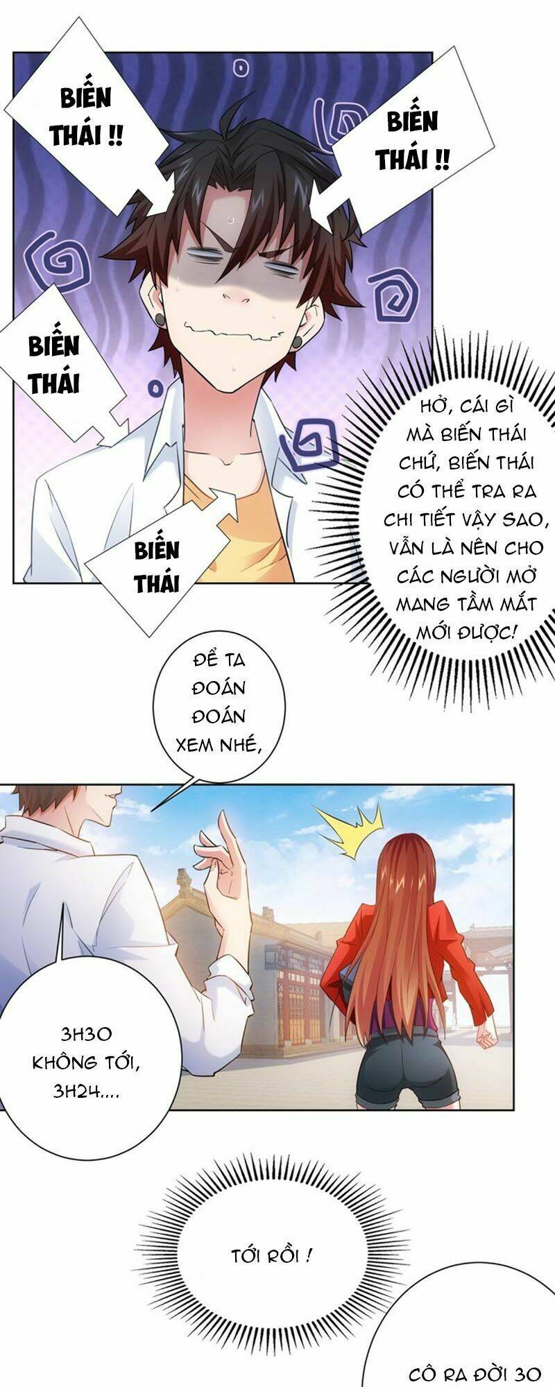 Ta Có Thể Thấy Tỉ Lệ Thành Công Chapter 7 - Trang 15