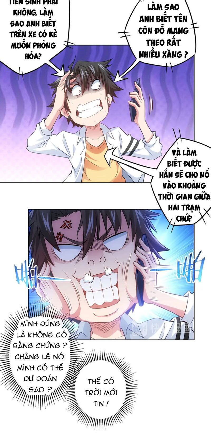 Ta Có Thể Thấy Tỉ Lệ Thành Công Chapter 13 - Trang 8