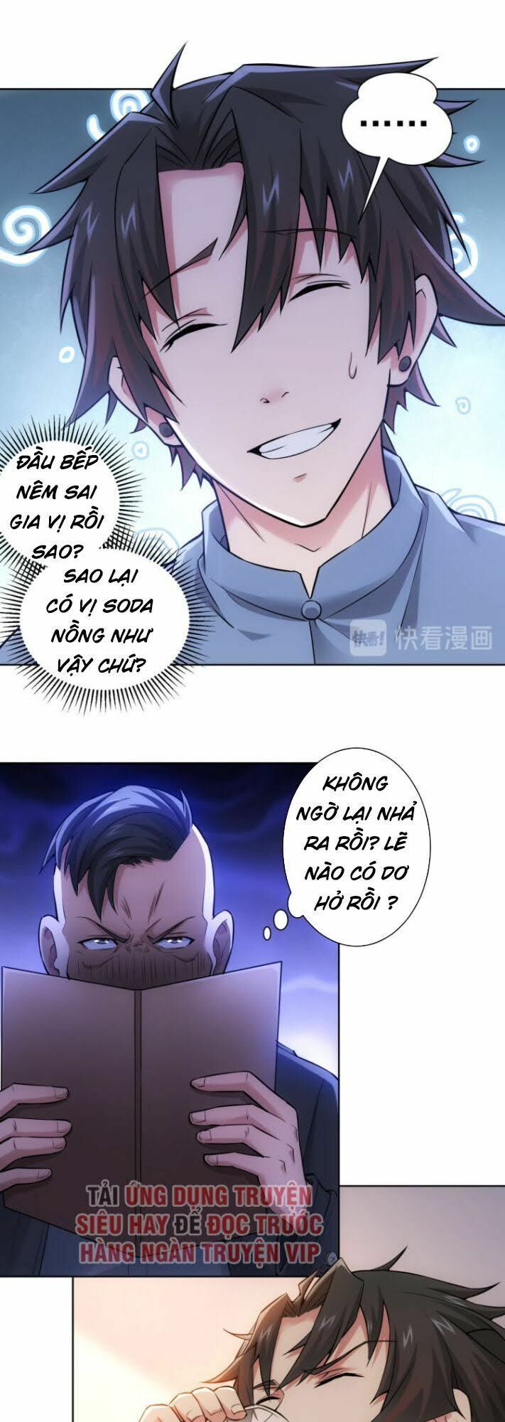 Ta Có Thể Thấy Tỉ Lệ Thành Công Chapter 55 - Trang 6