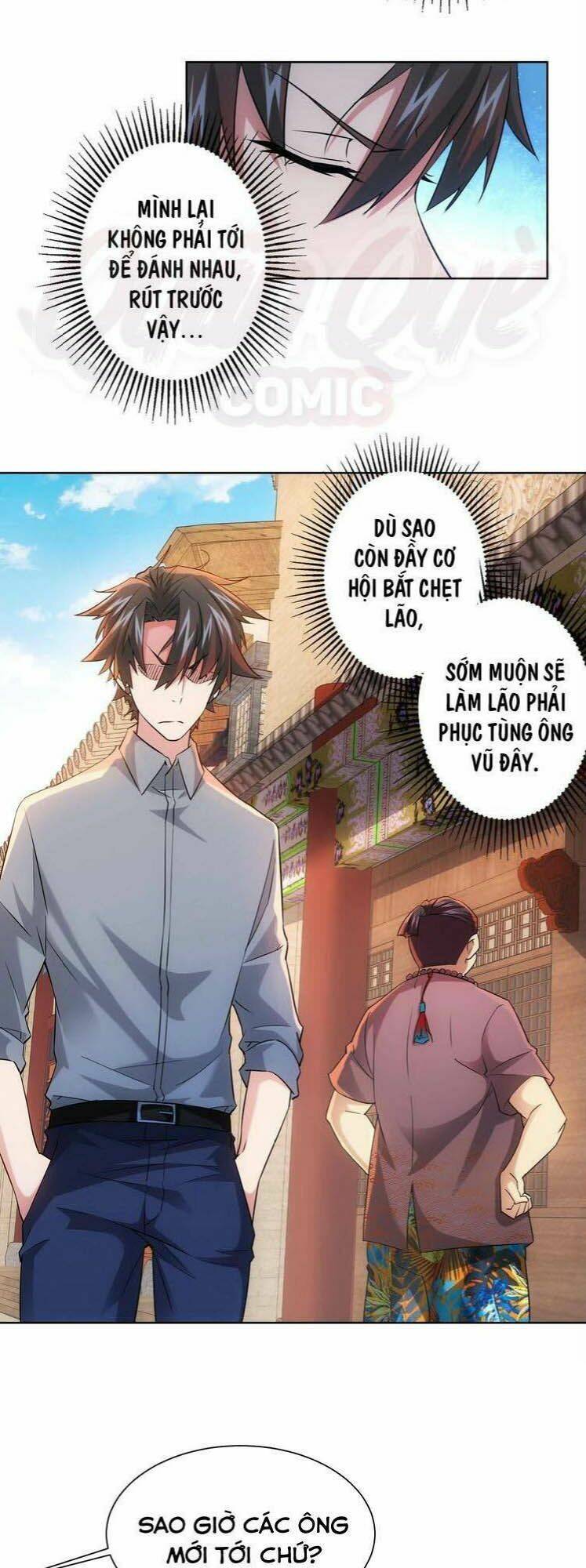 Ta Có Thể Thấy Tỉ Lệ Thành Công Chapter 19 - Trang 11