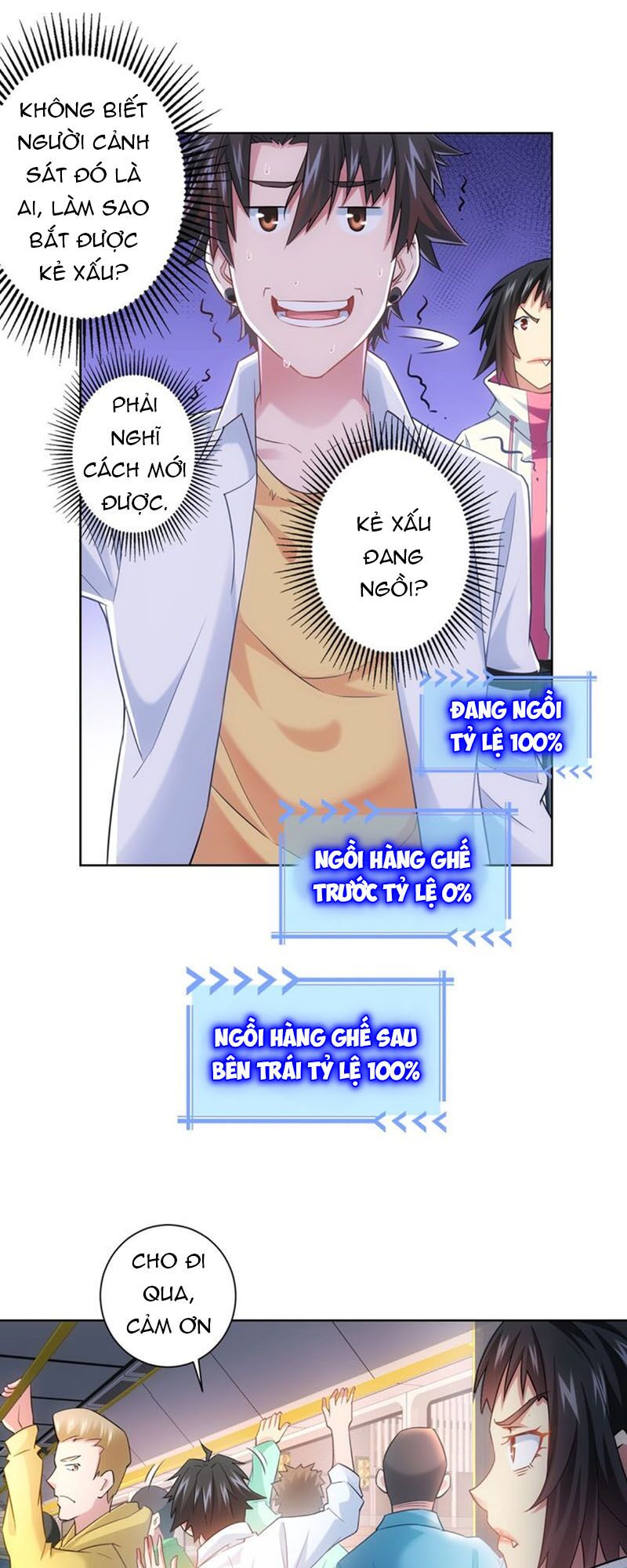 Ta Có Thể Thấy Tỉ Lệ Thành Công Chapter 13 - Trang 16