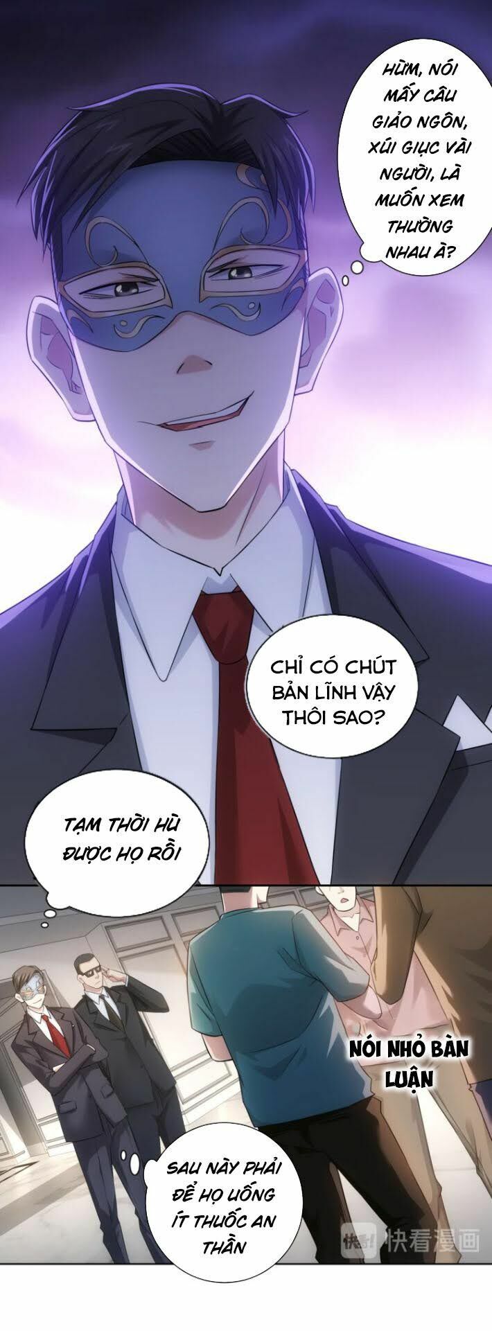 Ta Có Thể Thấy Tỉ Lệ Thành Công Chapter 50 - Trang 17