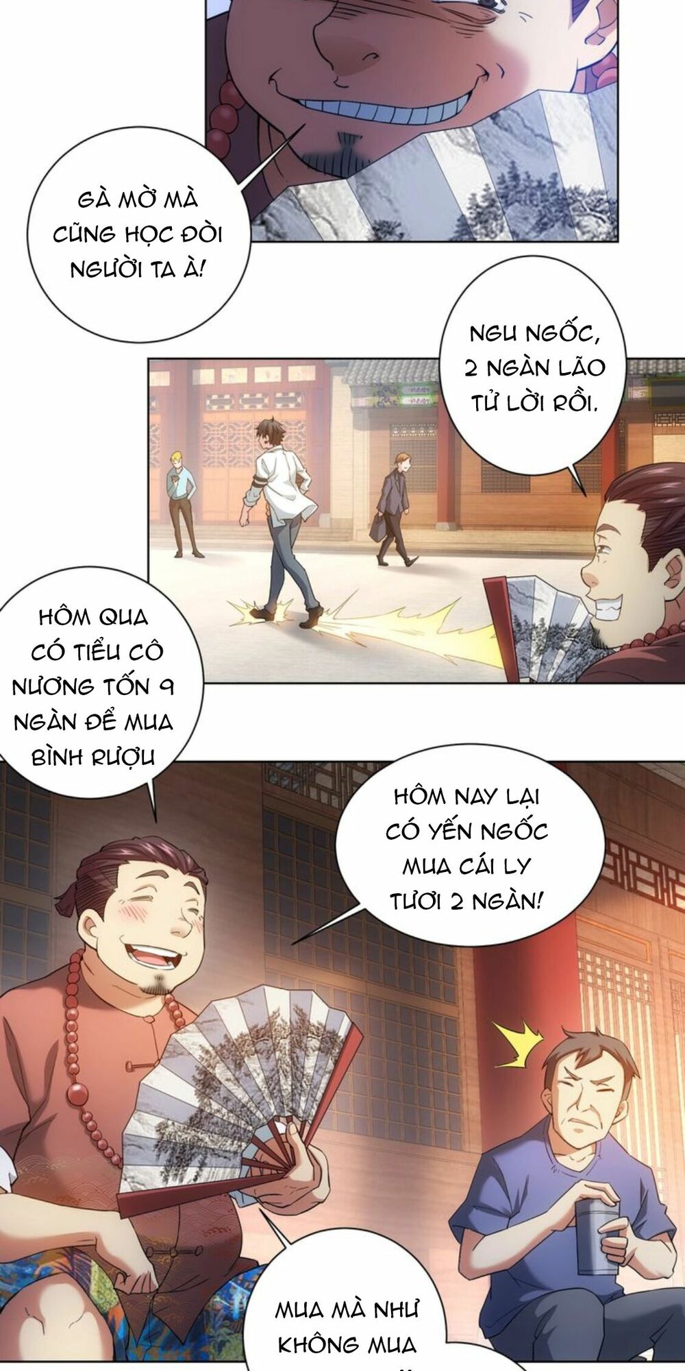 Ta Có Thể Thấy Tỉ Lệ Thành Công Chapter 5 - Trang 22