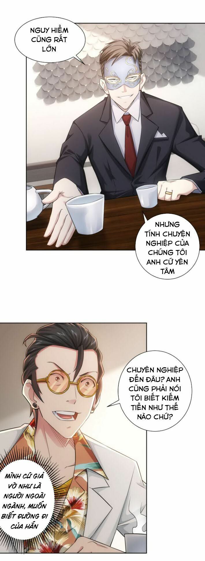 Ta Có Thể Thấy Tỉ Lệ Thành Công Chapter 48 - Trang 7