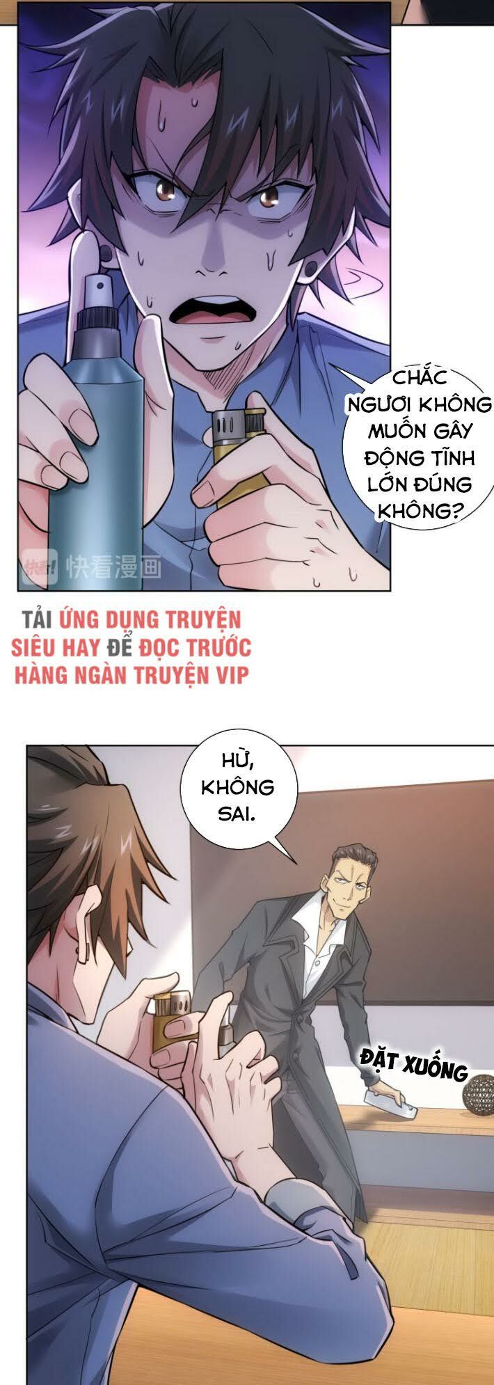 Ta Có Thể Thấy Tỉ Lệ Thành Công Chapter 57 - Trang 18