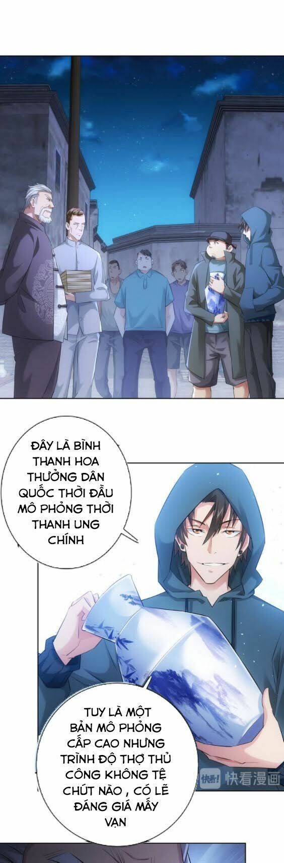 Ta Có Thể Thấy Tỉ Lệ Thành Công Chapter 33 - Trang 18