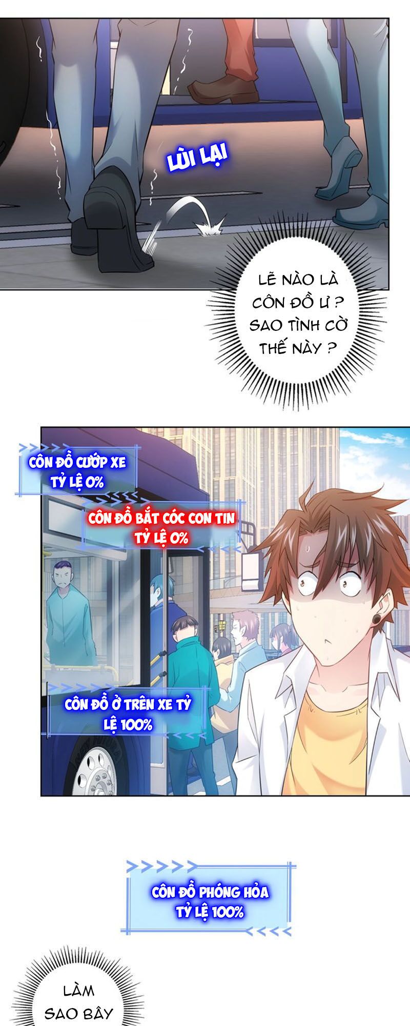 Ta Có Thể Thấy Tỉ Lệ Thành Công Chapter 13 - Trang 2