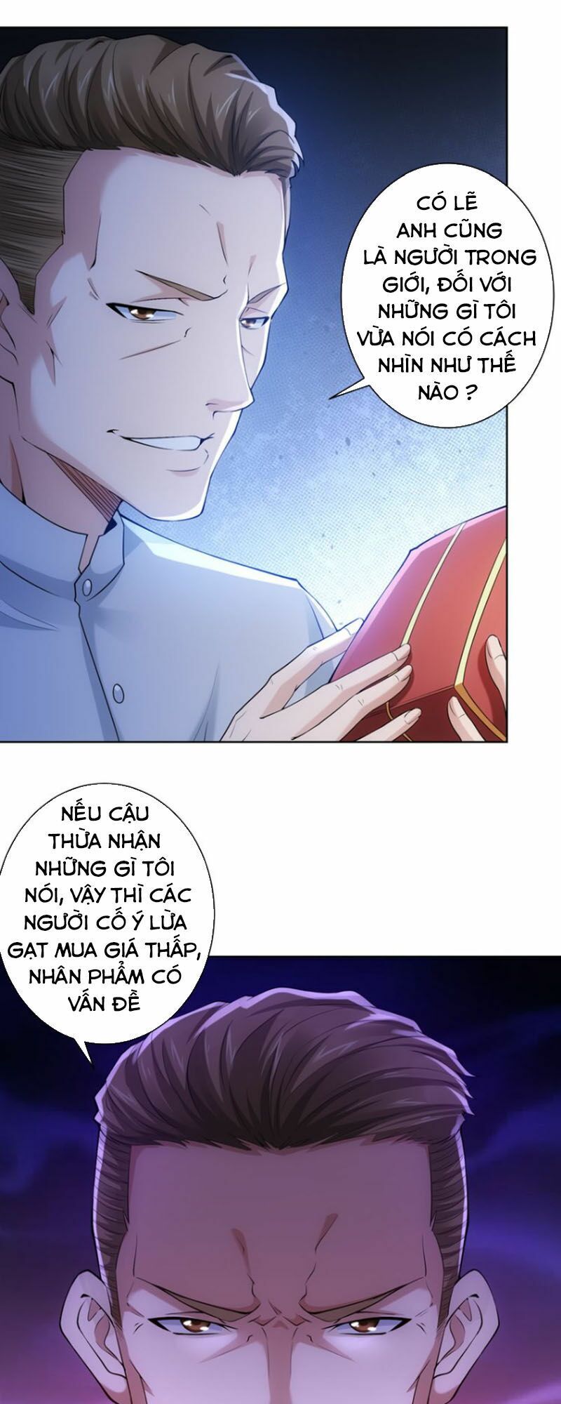 Ta Có Thể Thấy Tỉ Lệ Thành Công Chapter 31 - Trang 16