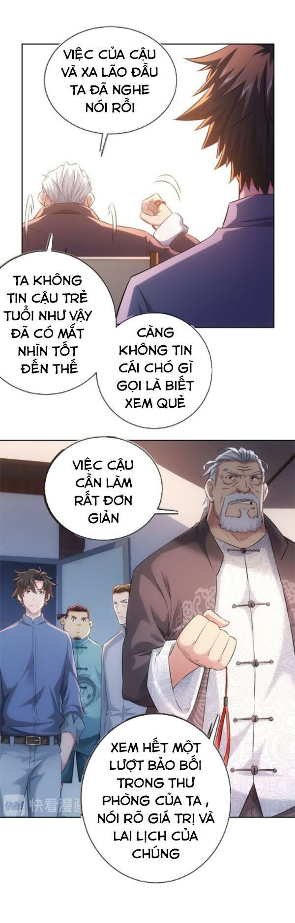 Ta Có Thể Thấy Tỉ Lệ Thành Công Chapter 34 - Trang 32