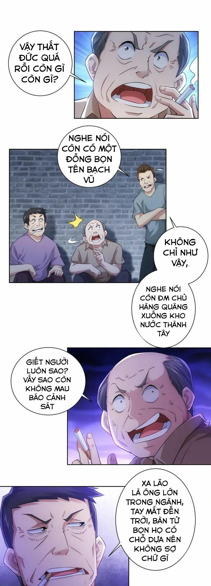 Ta Có Thể Thấy Tỉ Lệ Thành Công Chapter 30 - Trang 8