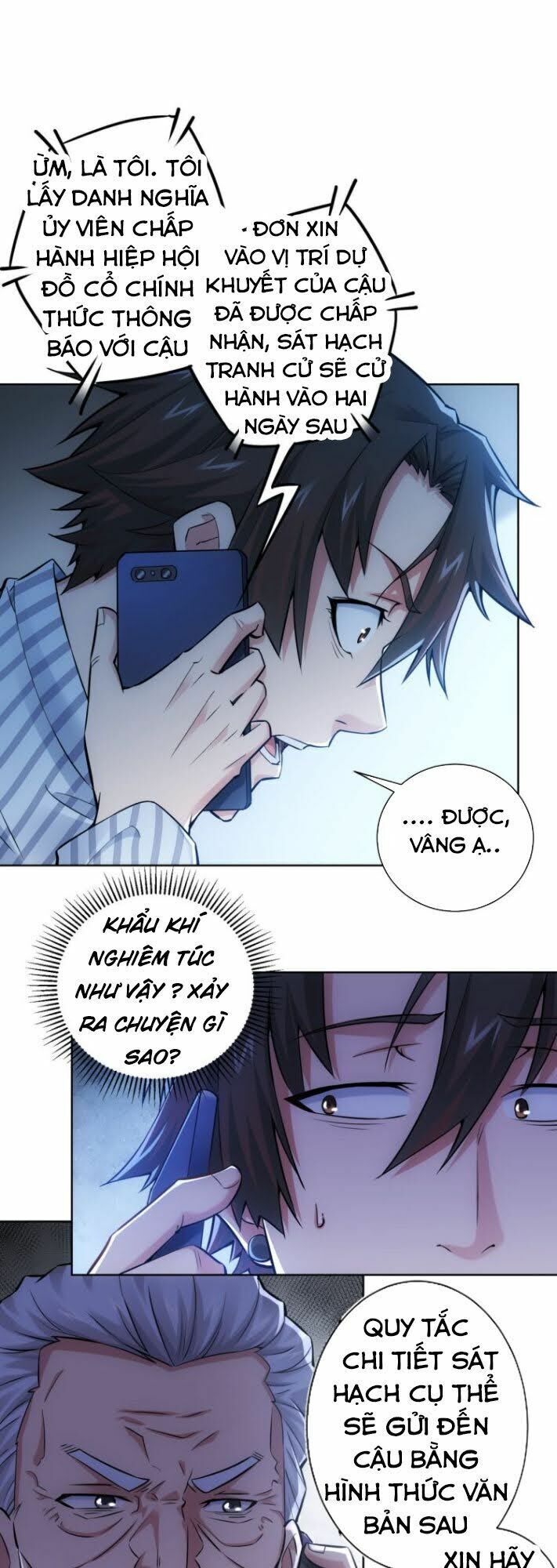 Ta Có Thể Thấy Tỉ Lệ Thành Công Chapter 59 - Trang 7