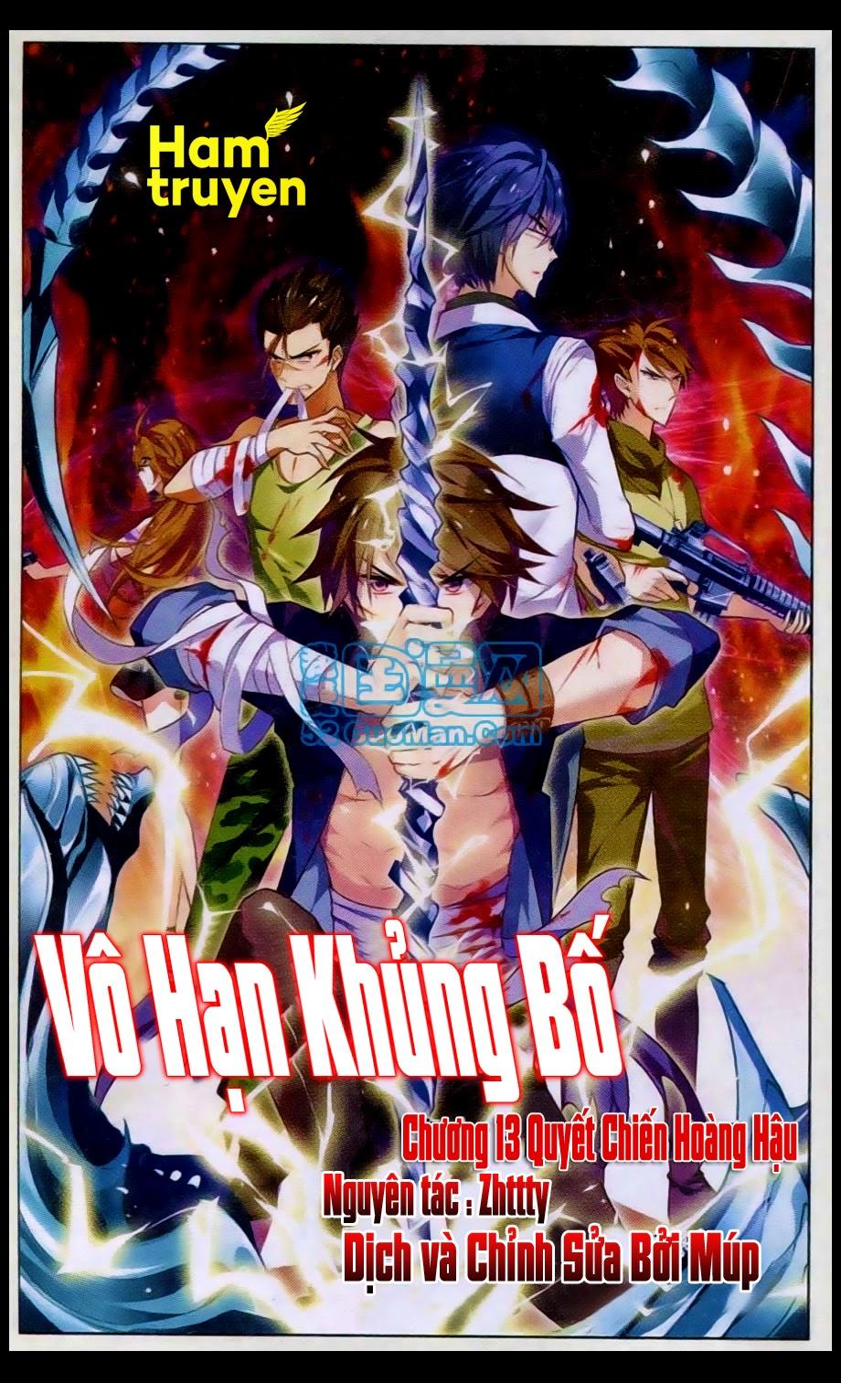 Vô Hạn Khủng Bố Chapter 13 - Trang 0