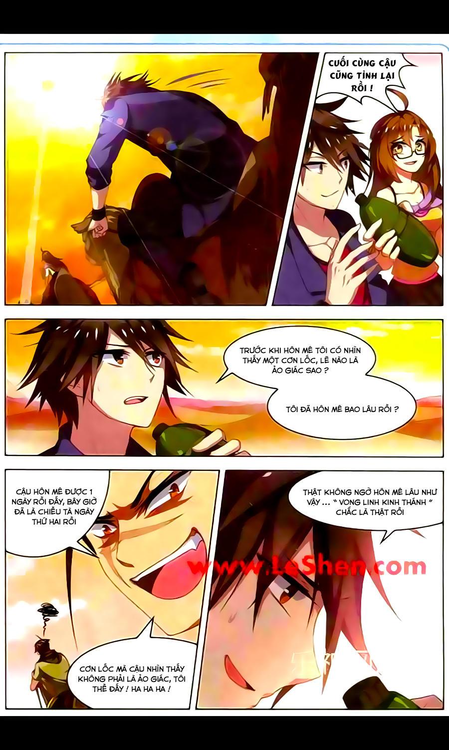 Vô Hạn Khủng Bố Chapter 29 - Trang 21