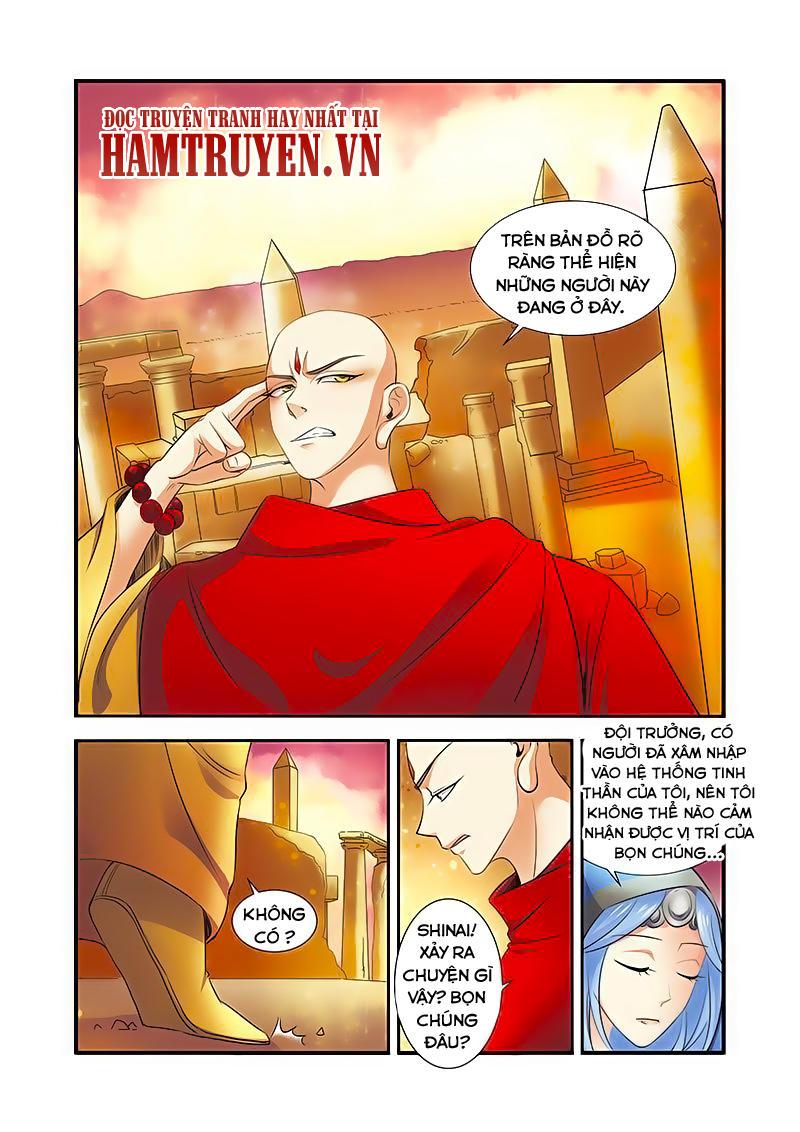 Vô Hạn Khủng Bố Chapter 35 - Trang 1