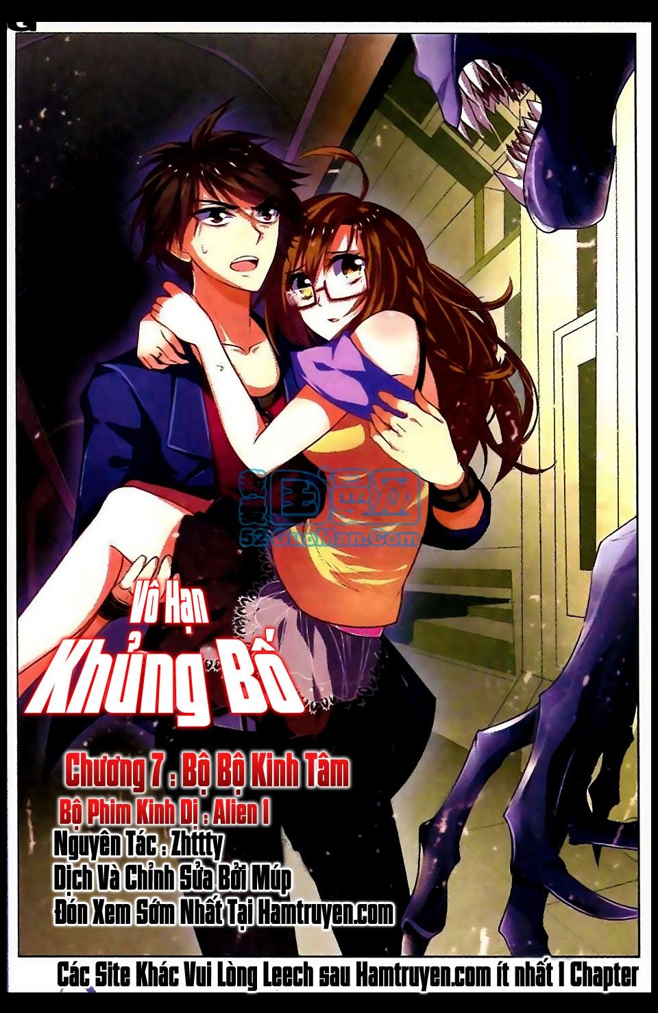 Vô Hạn Khủng Bố Chapter 7 - Trang 0