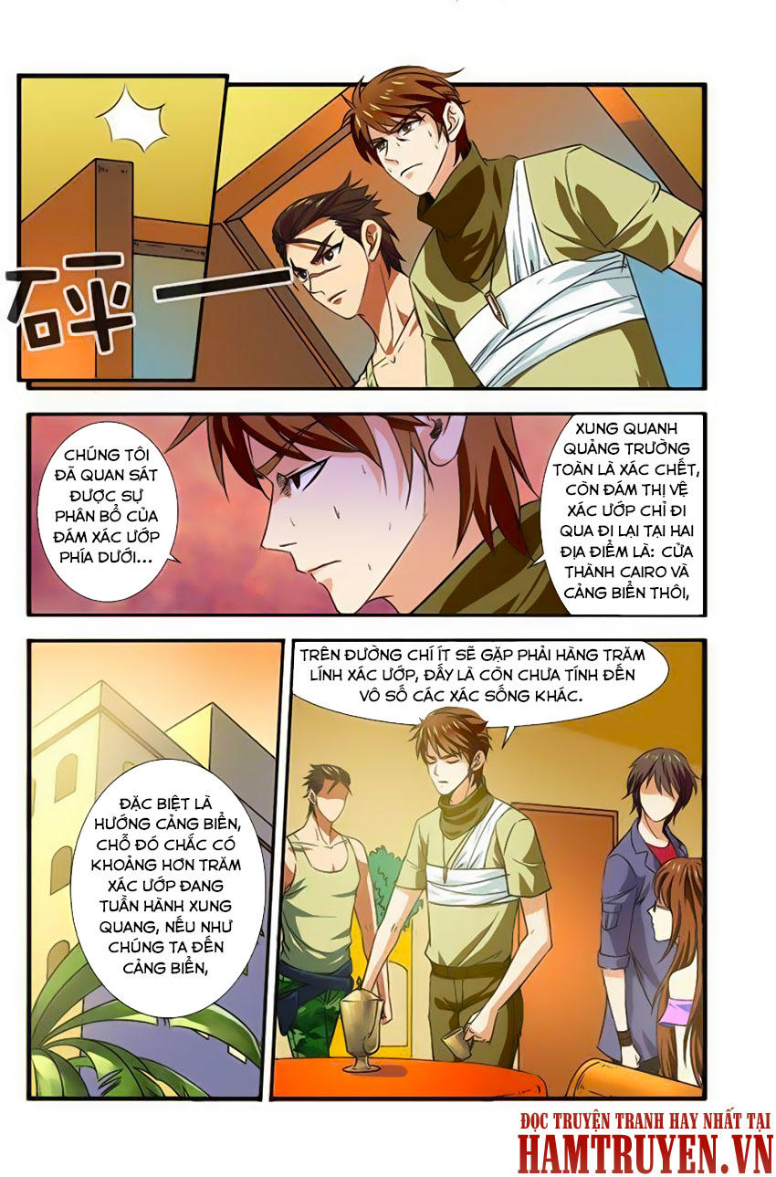 Vô Hạn Khủng Bố Chapter 36 - Trang 4